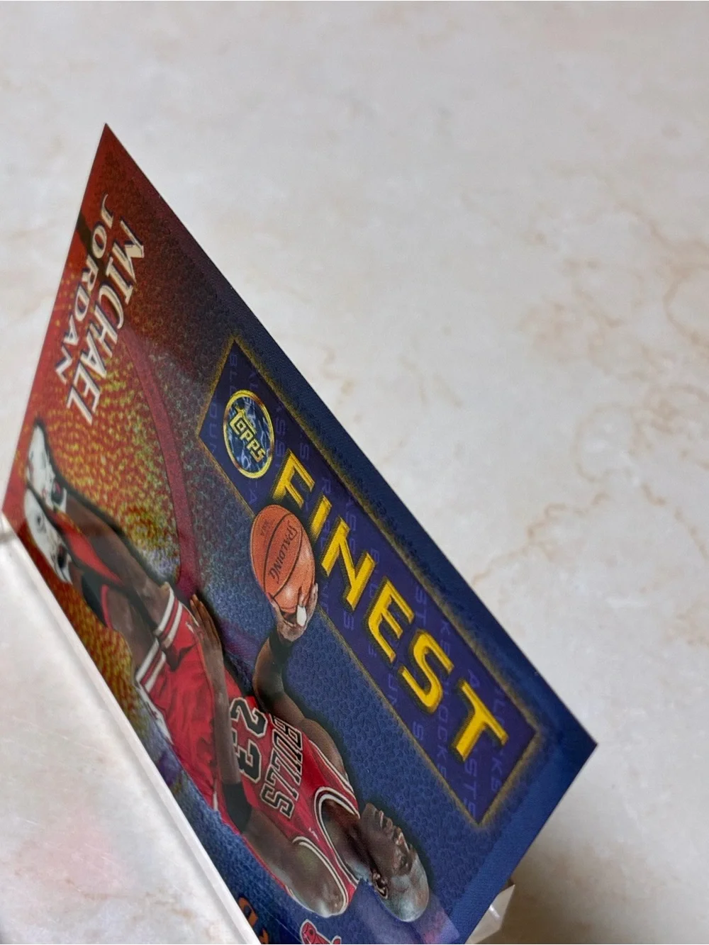 Michael Jordan Chicago Bulls Topps Finest Mystery #M1